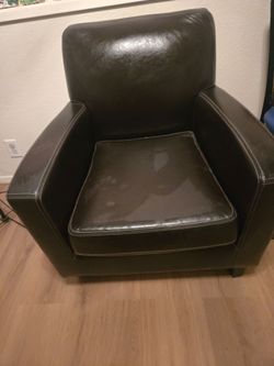 Leather chair