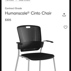 West Elm Humanscale Modern Ergonomic Desk Chair