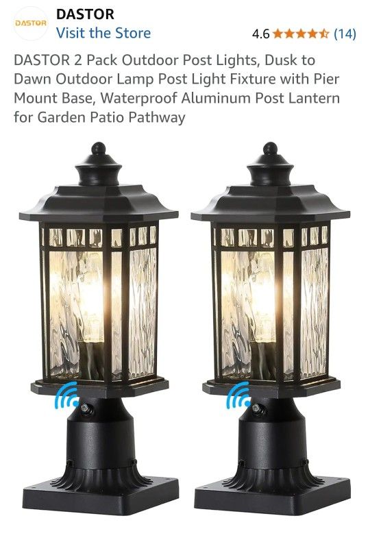Outdoor Post Lights