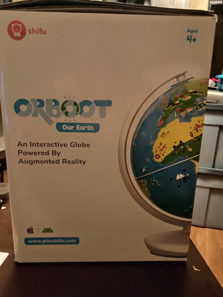 Kids Interactive Globe, In The Box