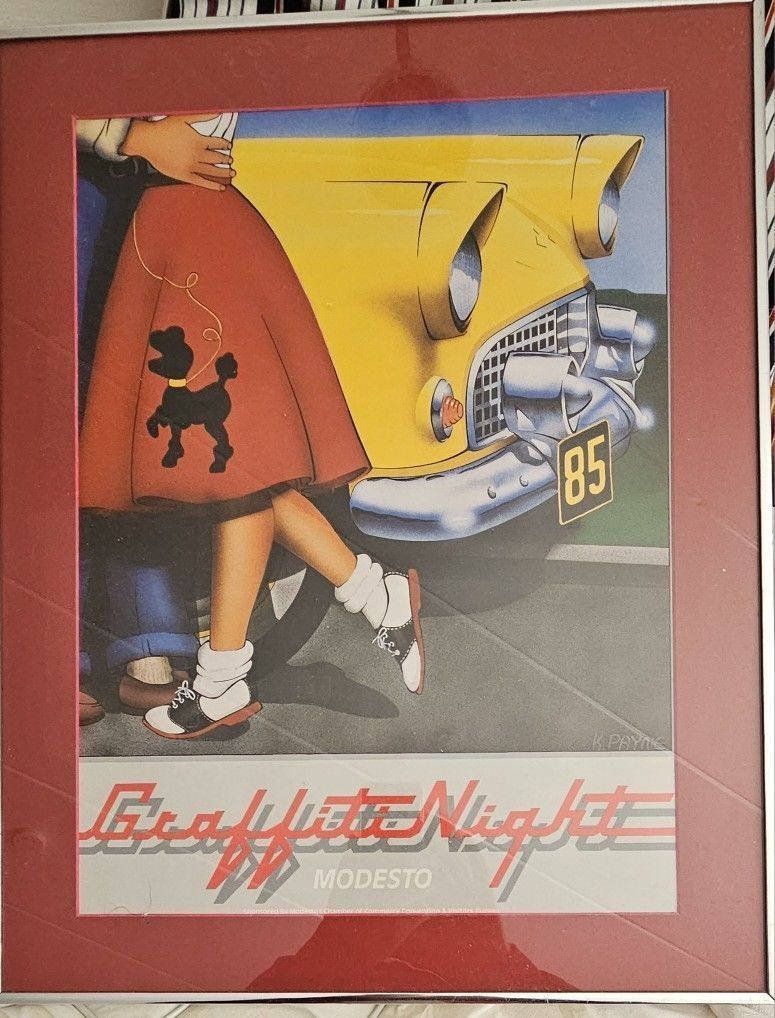 Graffiti Night MODESTO California