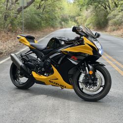 2017 Suzuki GSX-R600