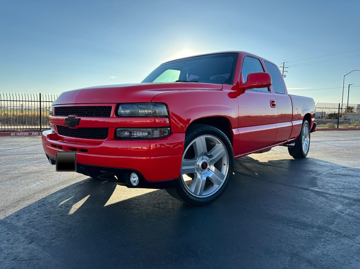 2001 Chevrolet Silverado 1500