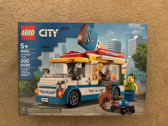 Lego city 60253 ice cream truck