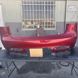 2024 2025 2026 TESLA MODEL 3 REAR BUMPER COVER OEM