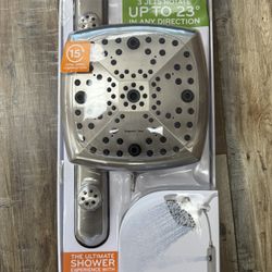Oxygen’s Pure Shower Genius Body bar 64688 1.8GPM