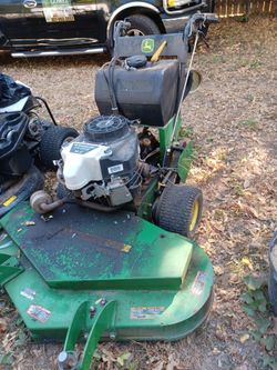Green Mower