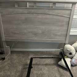 Full Head Board And Box Spring Rails 