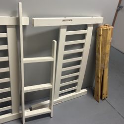 Bottom Bunk Bed. Please Read Description