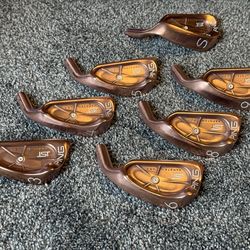 Ping ISI Copper Beryllium Iron Set - Heads Only - Ping BECU
