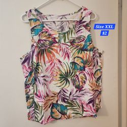Women's Sleeveless Tops