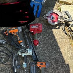 Nail Guns And Saws