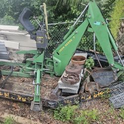 John Deere Backhoe Attachment 