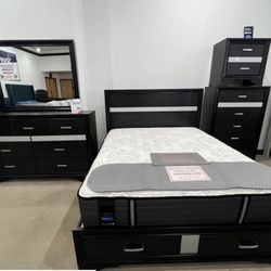 Black Friday Sale! Complete Bedroom Set On Sale! Over 40% Off!!! 