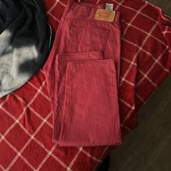 Red Levi’s