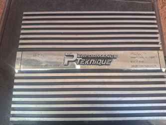 AMPLIFICADOR AMPLIFIER PERFORMANCE TECNIKE MONO BLOCK GOOD CONDICIÓN ABLO ESPAÑOL