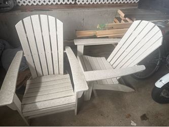 Composite Adirondack chairs