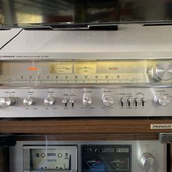 Pioneer SX-650 Stereo Receiver