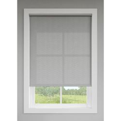 LEVOLOR Oyster Light Filtering Cordless Roller Shade (Actual: 54.5-in x 72-in)