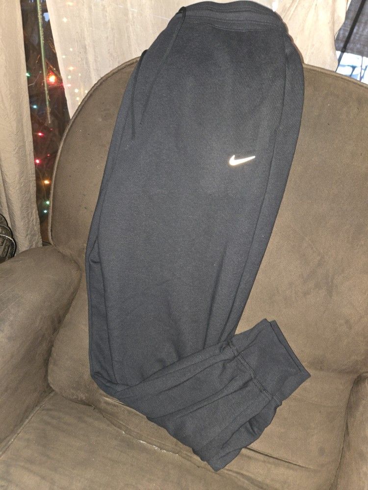 Nike & Adidas - Womens LARGE- Sweatpants (3 Pairs)