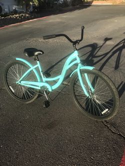 Beach Cruiser  bike