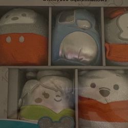 New Disney Character Squish mallows 