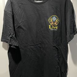 Black Live Tour 2024 t-shirt #LiveTour2024
