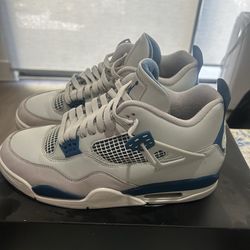 Jordan 4 Military Blue Size 11.5 Men’s