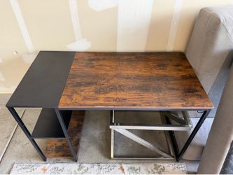 Wooden desk