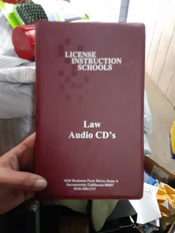 Law audio CD's