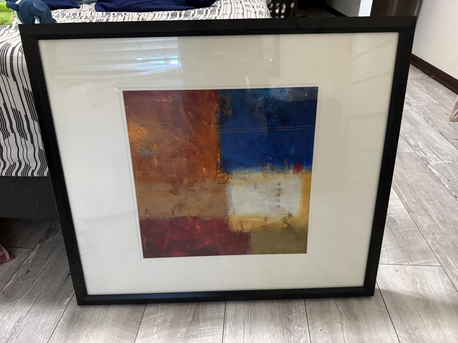 Framed Abstract Art