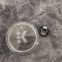 Replacement Lid & Wisk Part  For Keurig (contact info removed)539 Milk Frother     A2