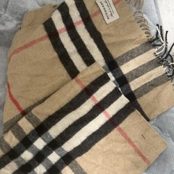 Cashmere Burberry Scarf 