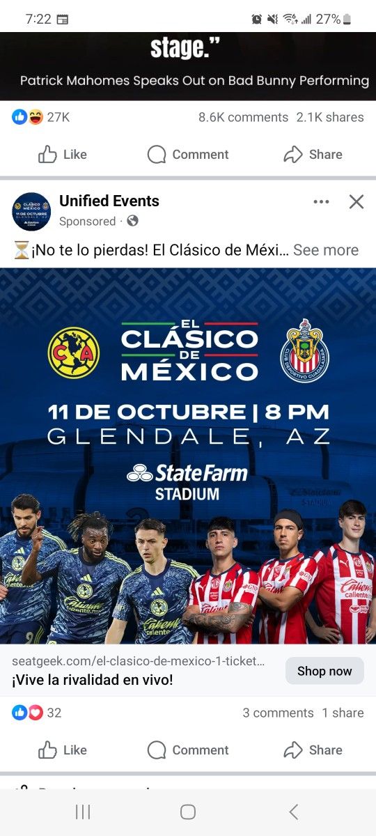 Clasico America Vs Chivas
