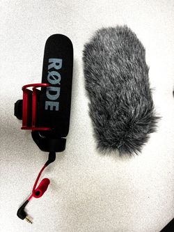 Rode mic and boom