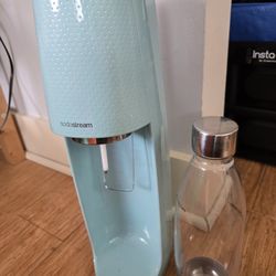 Like New SodaStream Machine In Cool Color