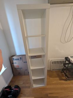 FREE IKEA cube shelf