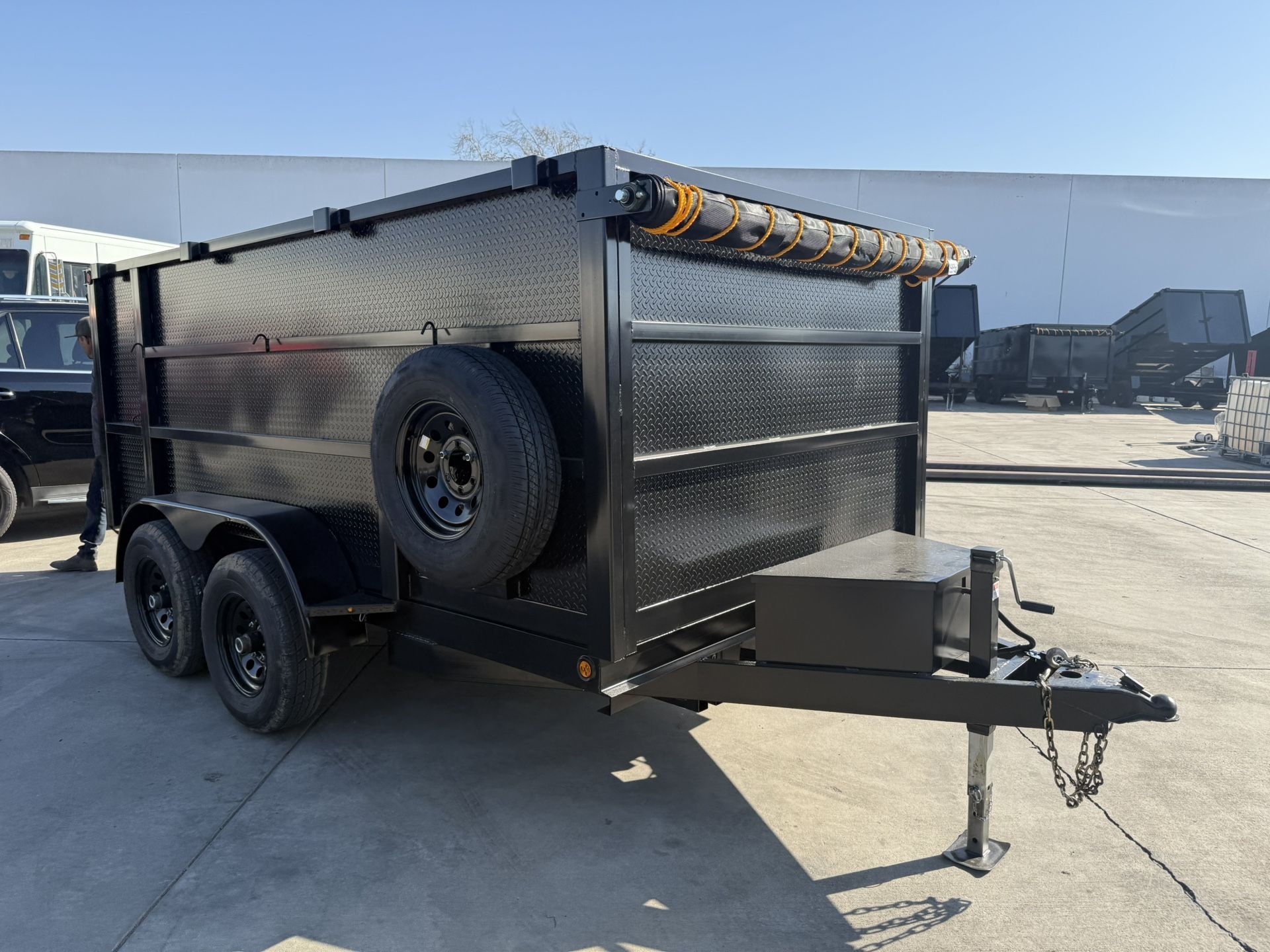 Hydraulic Dump Trailer