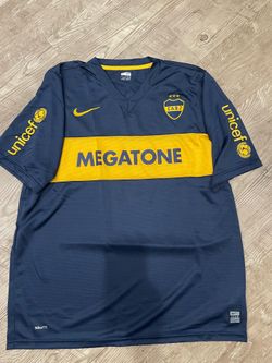 New Authentic Nike Dri Fit Men’s Boca Juniors Jersey