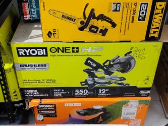 Ryobi saw machine