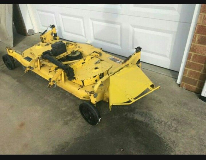 John Deere Mower Tractor deck 790 & 850