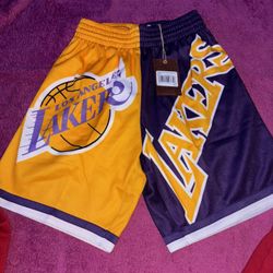 Lakers Shorts 