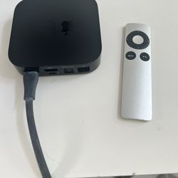 Apple TV  + Remote