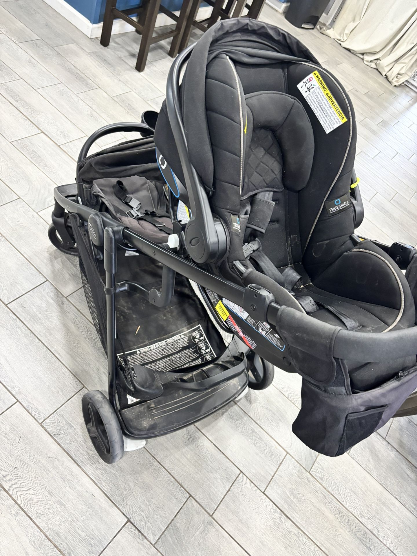 Double Stroller