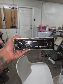 Kenwood car stereo