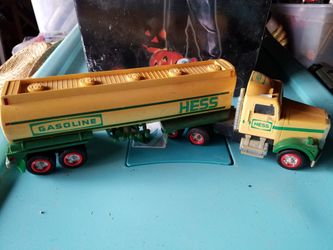 Hess Gasoline Truck