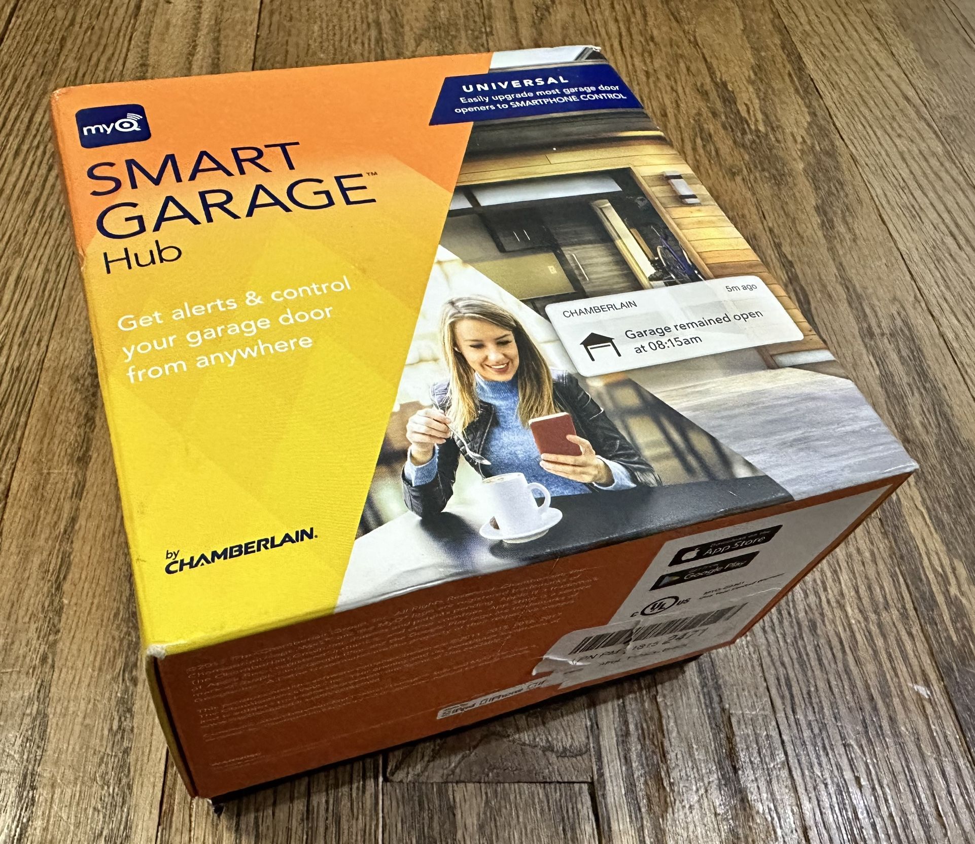 MyQ Smart Garage Door Controler