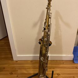 Tenor Saxophone  Bundy  Thumbnail