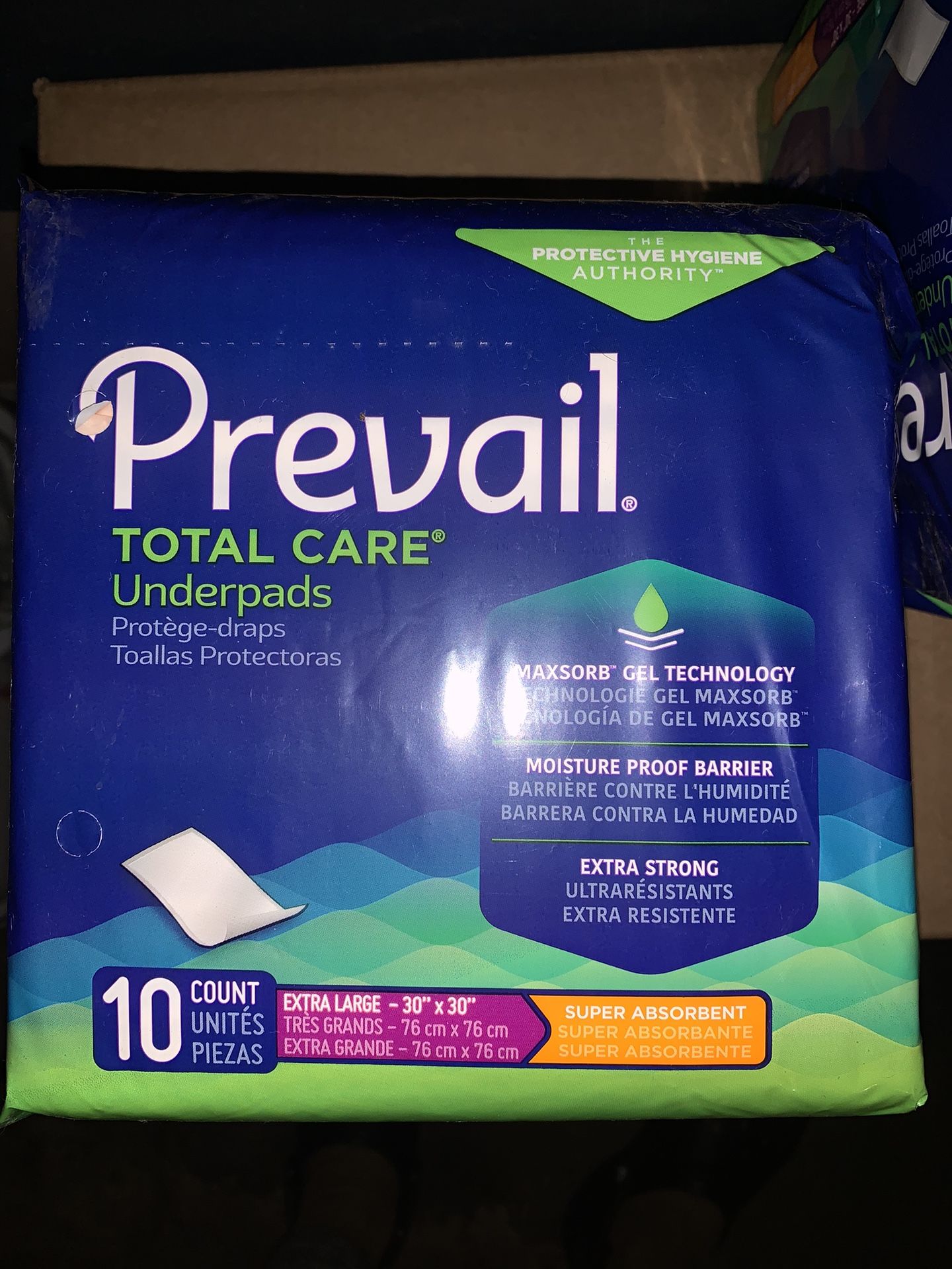 Prevail Pads