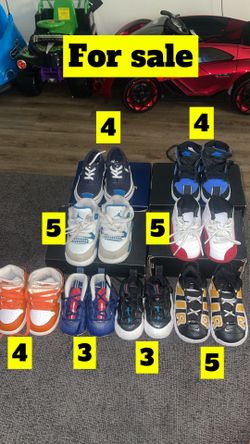 Kids Shoes 3/4c/5c